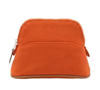 Hermès Vintage - Pre-owned Pochette en toile - Femme - Pre-owned - Orange - Taille: ONE Size