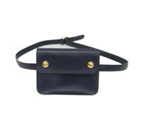 Hermès Vintage - Pre-owned Pochette Green Belt Bag - Femme - Pre-owned - Bleu - Taille: ONE Size