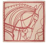 Hermès Vintage - Pre-owned Robe DU Soir Scarf - Femme - Pre-owned - Beige - Taille: ONE Size