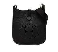 Hermès Vintage - Pre-owned Sac bandoulière Evelyne - Femme - Pre-owned - Noir - Taille: ONE Size