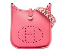 Hermès Vintage - Pre-owned Sac bandoulière Evelyne I - Femme - Pre-owned - Rose - Taille: ONE Size
