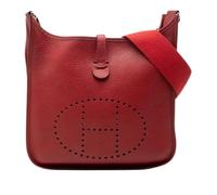 Hermès Vintage - Pre-owned Sac bandoulière Evelyne II PM - Femme - Pre-owned - Rouge - Taille: ONE Size