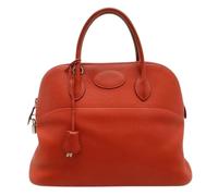 Hermès Vintage - Pre-owned Sac cabas vintage - Femme - Pre-owned - Orange - Taille: ONE Size