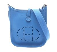 Hermès Vintage - Pre-owned Sacoche Evelyne Amazon TPM Bleu - Femme - Pre-owned - Bleu - Taille: ONE Size