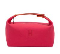 Hermès Vintage - Pre-owned The Bride-A-Brac Canvas Pouch - Femme - Pre-owned - Rose - Taille: ONE Size