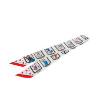 Hermès Vintage - Pre-owned The Story Twilly Scarf - Femme - Pre-owned - Blanc - Taille: ONE Size
