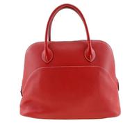 Hermès Vintage - Pre-owned Tissu sacs-main - Femme - Pre-owned - Rouge - Taille: ONE Size
