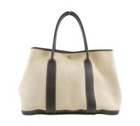 Hermès Vintage - Pre-owned Toile H & Buffle Skipper Tote - Femme - Pre-owned - Beige - Taille: ONE Size