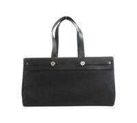 Hermès Vintage - Pre-owned Toile Officier Tote - Femme - Pre-owned - Noir - Taille: ONE Size