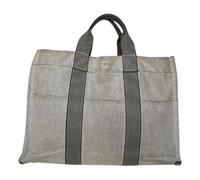 Hermès Vintage - Pre-owned Toile sacs-main - Femme - Pre-owned - Beige - Taille: ONE Size