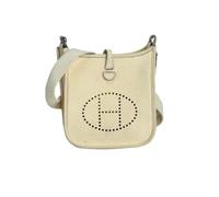 Hermès Vintage - Pre-owned Toile sacs-main - Femme - Pre-owned - Jaune - Taille: ONE Size