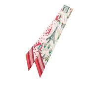 Hermès Vintage - Pre-owned Twilly - Les Nouveaux Amoureux de Paris - Femme - Pre-owned - Rose - Taille: ONE Size