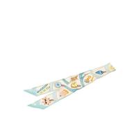 Hermès Vintage - Pre-owned Twilly Scarf Funny Ice Cream - Femme - Pre-owned - Bleu - Taille: ONE Size