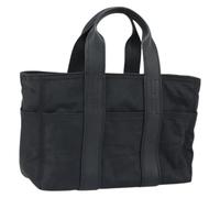 Hermès Vintage - Pre-owned Vintage Nylon Tote Bag - Femme - Pre-owned - Noir - Taille: ONE Size