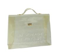 Hermès Vintage - Pre-owned Vinyl sacs-main - Femme - Pre-owned - Blanc - Taille: ONE Size
