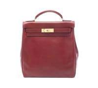 Hermès Vintage - Sac à dos Pre-owned - Femme - Pre-owned - Rouge - Taille: ONE Size