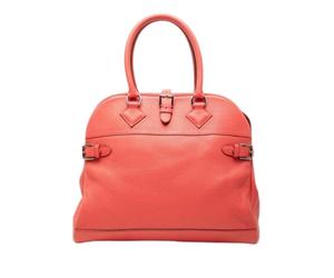 Hermès Vintage - Sac à main Atlas 35 Pre-owned - Femme - Pre-owned - Orange - Taille: ONE Size
