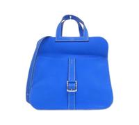 Hermès Vintage - Sac à main Pre-owned - Femme - Pre-owned - Bleu - Taille: ONE Size