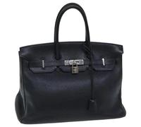 Hermès Vintage - Sac à main Pre-owned - Femme - Pre-owned - Noir - Taille: ONE Size