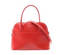 Hermès Vintage - Sac à main vintage Pre-owned - Femme - Pre-owned - Rouge - Taille: ONE Size