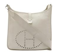 Hermès Vintage - Sac bandoulière Evelyne I GM Pre-owned - Femme - Pre-owned - Blanc - Taille: ONE Size