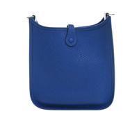Hermès Vintage - Sac bandoulière Evelyne I Pre-owned - Femme - Pre-owned - Bleu - Taille: ONE Size