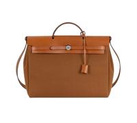 Hermès Vintage - Sac bandoulière messager Herbag Pre-owned - Femme - Pre-owned - Brun - Taille: ONE Size