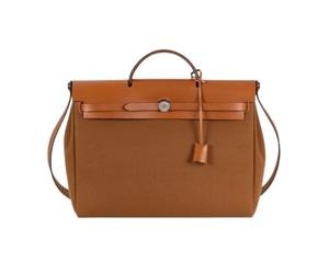 Hermès Vintage - Sac bandoulière messager Herbag Pre-owned - Femme - Pre-owned - Brun - Taille: ONE Size