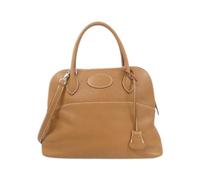 Hermès Vintage - Sac Bolide 31cm Clemence Pre-owned - Femme - Pre-owned - Brun - Taille: ONE Size