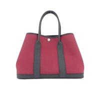 Hermès Vintage - Sac cabas Garden Pre-owned - Femme - Pre-owned - Rouge - Taille: ONE Size