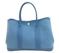Hermès Vintage - Sac cabas Hermès Pre-owned Garden - Femme - Pre-owned - Bleu - Taille: ONE Size