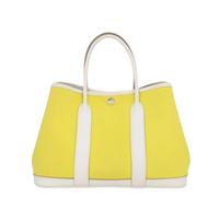 Hermès Vintage - Sac cabas Pre-owned Garden - Femme - Pre-owned - Jaune - Taille: ONE Size