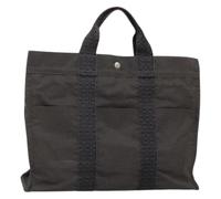 Hermès Vintage - Sac cabas vintage Pre-owned - Femme - Pre-owned - Gris - Taille: ONE Size
