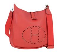 Hermès Vintage - Sac Evelyne Gen III Pre-owned - Clemence - Femme - Pre-owned - Rose - Taille: ONE Size