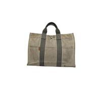 Hermès Vintage - Sac fourre-tout en coton Pre-owned - Femme - Pre-owned - Beige - Taille: ONE Size