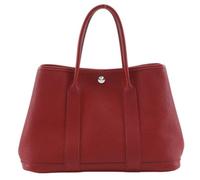 Hermès Vintage - Sac fourre-tout en cuir Pre-owned - Femme - Pre-owned - Rouge - Taille: ONE Size