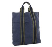 Hermès Vintage - Sac fourre-tout en toile Vintage Pre-owned - Femme - Pre-owned - Bleu - Taille: ONE Size