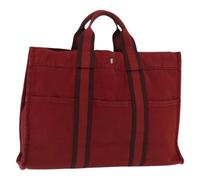 Hermès Vintage - Sac fourre-tout Vintage Pre-owned - Femme - Pre-owned - Rouge - Taille: ONE Size