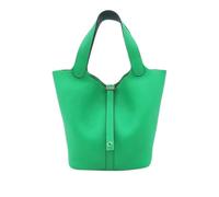 Hermès Vintage - Sac Picotin 22 Pre-owned - Femme - Pre-owned - Vert - Taille: ONE Size