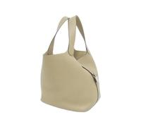 Hermès Vintage - Sac Pre-owned Picotin Lock MM Taurillon Clemence - Femme - Pre-owned - Beige - Taille: ONE Size