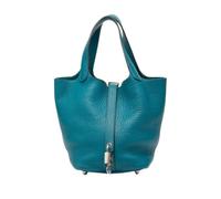 Hermès Vintage - Sac Seau Pre-owned - Femme - Pre-owned - Bleu - Taille: ONE Size