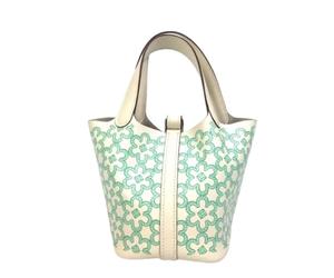 Hermès Vintage - Sac seau vintage Pre-owned - Femme - Pre-owned - Blanc - Taille: ONE Size