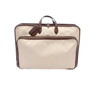 Hermès Vintage - Sac w nd Toile H Pre-owned - unisex - Pre-owned - Beige - Taille: ONE Size