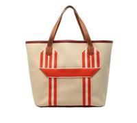 Hermès Vintage - Tote Pursangle Pre-owned - Femme - Pre-owned - Beige - Taille: ONE Size