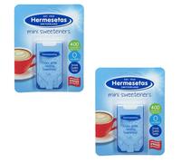 HERMESETAS mini sweeteners Comprimé(S) 2x400 pc(s)