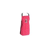 hermet A.C Milan | Tablier avec harnais | unisexe | Produit officiel, Rouge et noir., Taille Unique