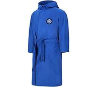 hermet Accappatoio in Microfibra Peignoir en Microfibre I001 Mixte, Bleu Ciel, 46 /Taille M