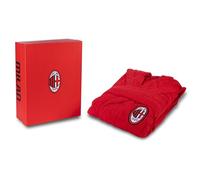 hermet Accappatoio Milan Peignoir, Coton, Rouge, XL