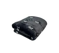 hermet Juventus F.C. Couverture Souple imprimée | Plaid en Coral | 150 x 210 cm | Produit Officiel