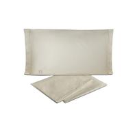 hermet Laura Biagiotti Parure de lit Double en Percale 100% Coton, Parure de lit 4 pièces, Drap Housse + Drap Housse + 2 taies d'oreiller